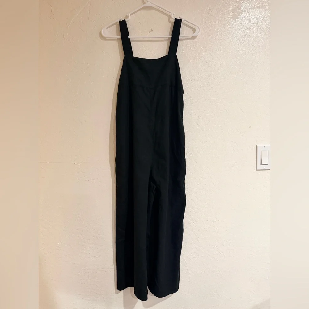 Uniqlo Kids (Girls 10-12) Black Jumpsuit